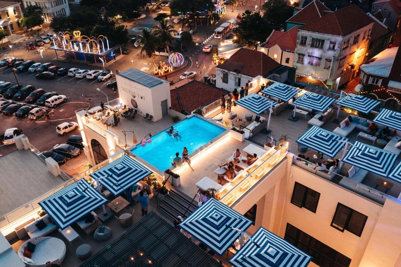 Elements Hotel & Shops Curacao Willemstad Dış mekan fotoğraf